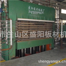 多层单贴面三聚氰胺贴面热压机