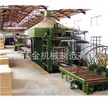 【低价格】多型号4*8尺1-20层人造板热压机长期质保