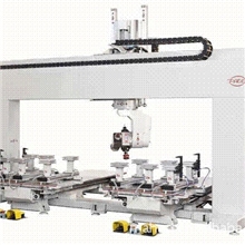 意大利最好的五轴联动加工中心PADE百得实木非金属加工