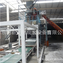 秸秆复合装饰板设备豪华防火装饰板设备