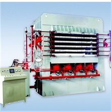 细木工板贴面热压机设备