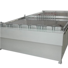 国森牌蜂窝板芯拉伸机