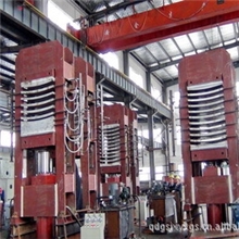 国森名牌多层胶合板曲面压机