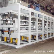 青岛国森专业制造冷蔵车厢体层压机设备