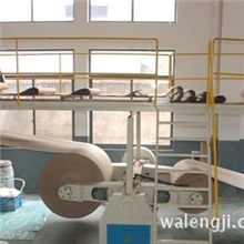 l批发供应高质量的【量大从优】真空吸附单面瓦楞机