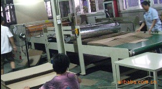 单瓦切纸机配点数收纸台