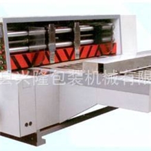 纸箱一次成型圆压园模切机每分钟80--120片