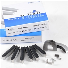 厂家直销十大品牌V型钉量大从优气动钉子角钉画框用的钉子