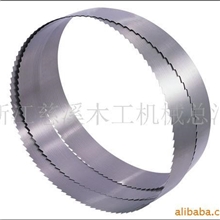 供应优质木工带锯机专用带锯条
