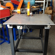 十字绣装裱设备/方管精密上切角机器