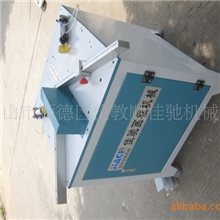 铝材油压气动切角机。晶钢门，橱柜，45度切角机。