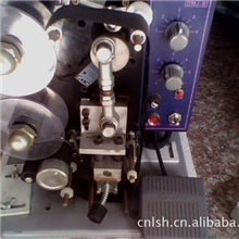 供应半自动脚踩电动打码机，半自动脚踩色带打码机