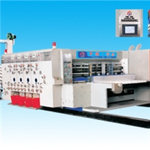 纸箱包装机械PS950/PS4212高速水墨印刷开槽模切机（前缘送纸）