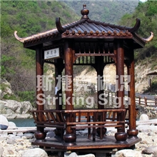 景观亭/小木屋/景区配套设施