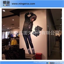 PP背胶写真，户内PP背胶数码写真，高精度带胶广告写真制作