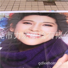 东莞力宏喷绘供应520户外广告灯布喷绘制作