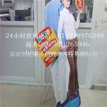 广告立牌高清画面定制深圳人像牌专业制作优质立牌供应