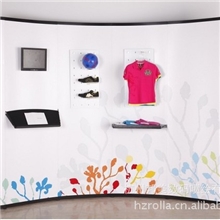 供应自锁网架画面展示系统喷绘加工