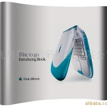 供应磁铁网架画面展示系统喷绘价格制作