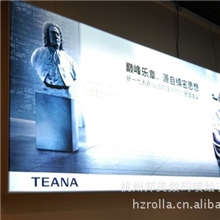 8色uv高精度打印灯箱布无影灯布HP2750