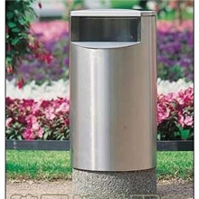 厂家制作新颖造型不锈钢垃圾箱垃圾桶环保垃圾桶环卫垃圾箱