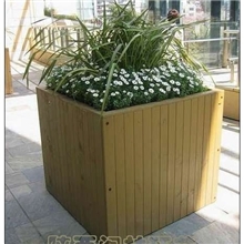 花箱制作首选阁林环艺，阁林环艺专业制做防腐木花箱
