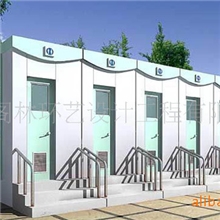 不锈钢公厕、铝塑板公厕首选陕西阁林环艺(图)