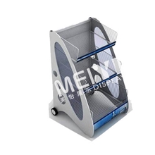 厂家订做商品展示架口香糖金属小展示架小货架商场展示架