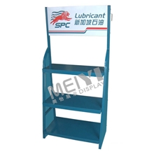 展示架工厂承重力强展示架铁架铁质展示架机油展示架