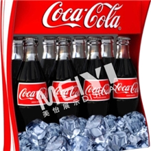 东莞展示架制作工厂可口可乐小展架可口可乐台式金属小货架