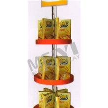 东莞工厂金属促销架食品促销架饼干促销架展示架货架