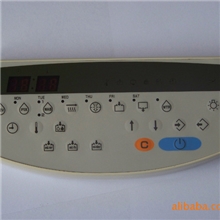 网屏5055冲机面板