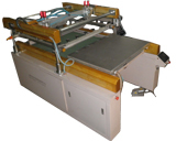 四柱自动出料丝印机6080B玻璃丝印机曲面丝印机手动丝印机