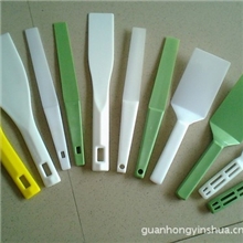 专业批发白色塑胶锡膏搅拌刀|中软塑胶调墨刀|塑胶调油刀|调墨刀