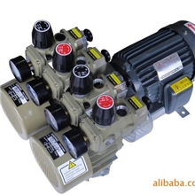 无油式真空泵，印刷气泵DVS-50二吸二吹