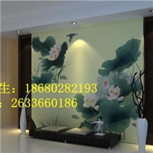 艺术背景墙彩色印刷机艺术背景墙专用平板打印机广州平板打印机