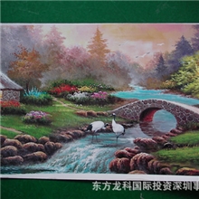 家庭装饰画印花机多少钱？最新家庭装饰画印花机设备