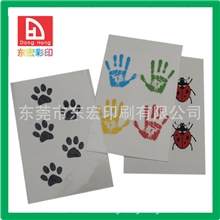 元素水晶可爱手撑纹身贴纸身体彩绘防水纹身贴女