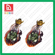 专业生产品符合EN-71国际标准测试的纹身贴达到RoHSSGS