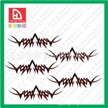 欧美纹身贴环保个性纹身贴夜光纹身贴纸幻彩纹身贴