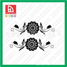 供应【定制】镂空纹身贴纸卡通纹身贴纸环保