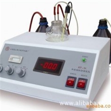 KF-1A型半自动水份测定仪卡尔费休水份测定仪