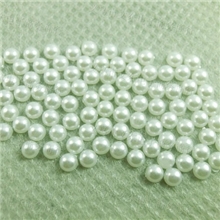 2mm仿珍珠纯白abs半圆仿珍珠批发仿珍珠厂家美甲diy仿珍珠