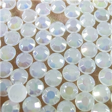 批发3mm透明白色果冻钻梦幻果冻钻亚克力钻贴钻平底果冻钻