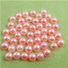厂价批发3mm仿珍珠浅粉色abs半圆仿珍珠/10000颗美甲珍珠配件
