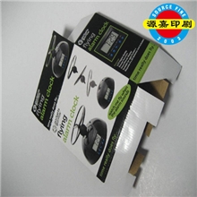 东莞彩盒厂环保坑折性好彩盒品牌优惠直销投影宝彩盒