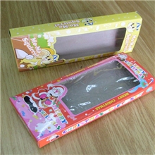 直接厂家生产供应精美彩盒开窗纸盒彩盒定制质量保证