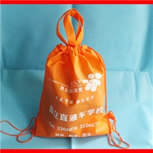 【厂家直销】无纺布束口袋环保袋书包无纺布束口袋