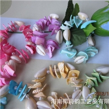天然海贝工艺品精美贝壳手链手饰时尚特色饰品送女友地摊生意