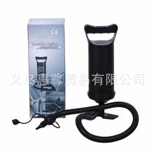 充气玩具配件12寸30cm优质手拉打气筒手拉打气泵